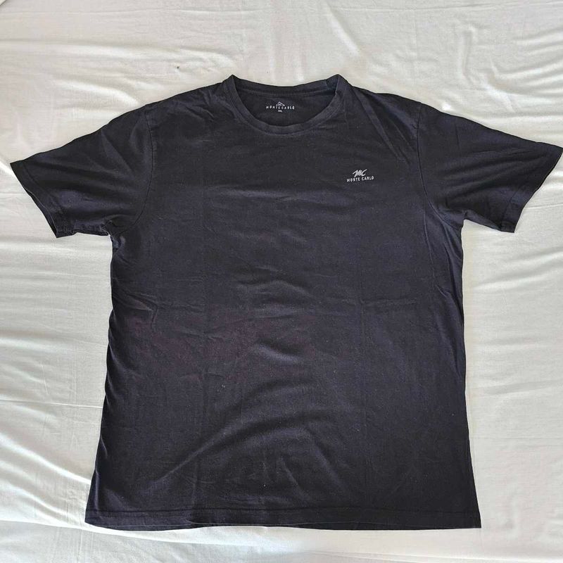 Monte Carlo Black T-Shirt