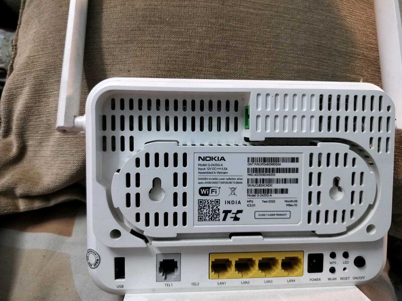 Airtel Dual Stream Router