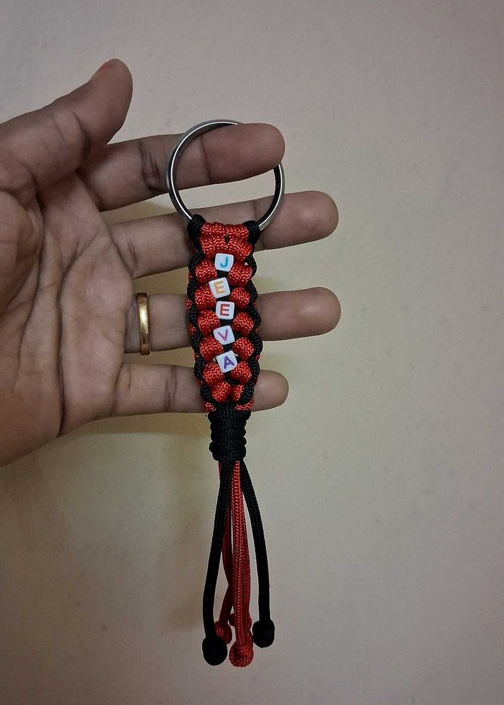Keychain With Name