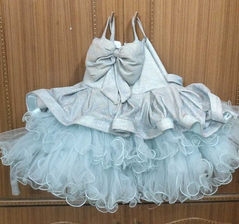 Baby Girl Party Wear Dress