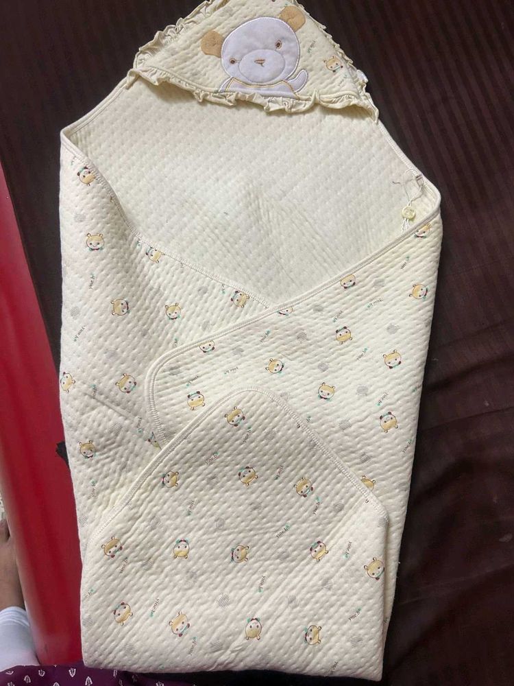 Baby Wrap Cum Blanket