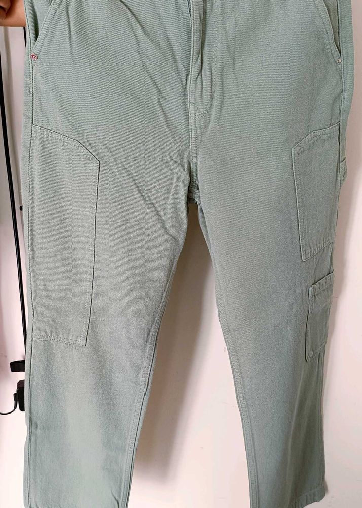 Green Cargo Pants