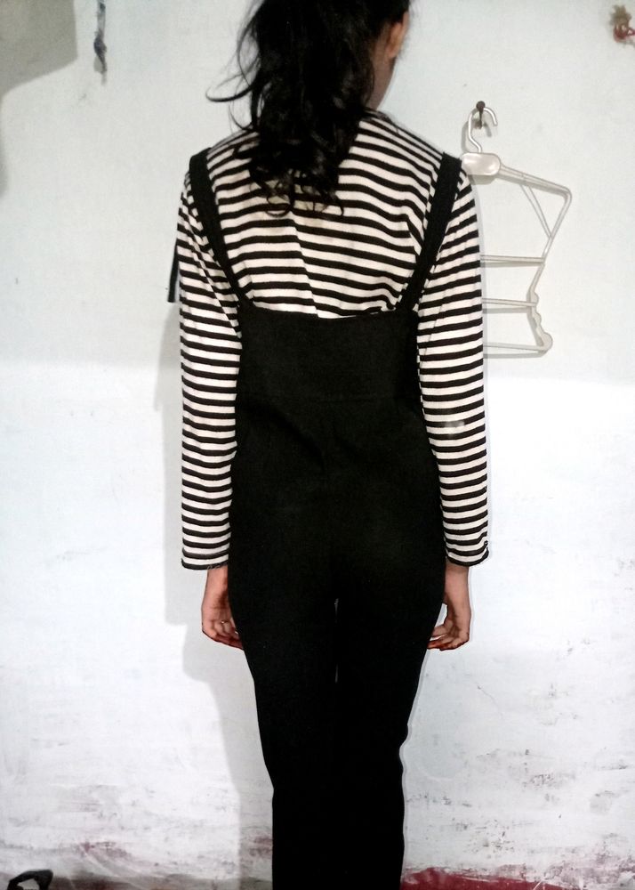 Traditional Dungaree Pant with Top Jumpsuit girl