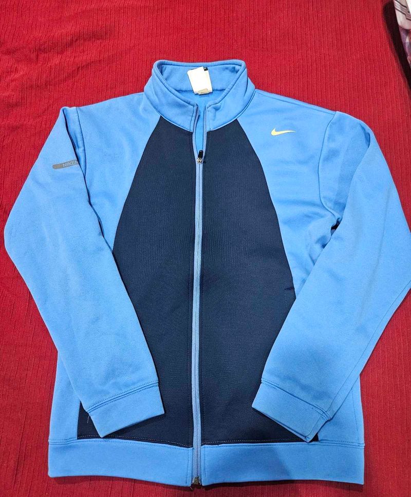 Nike Dri-Fit Full Zip Training Jacket for Men Slim