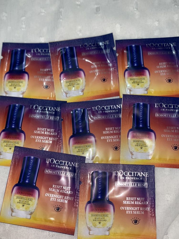 L&#39;Occitane Eye Serum Samples
