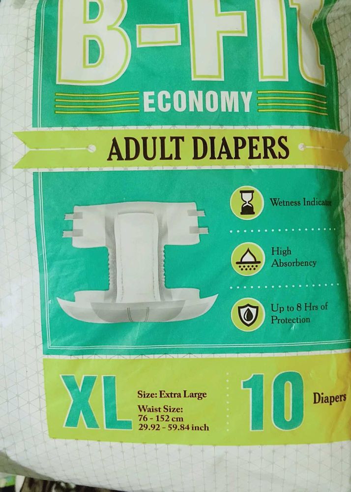 B-Fit Adult Diapers XL
