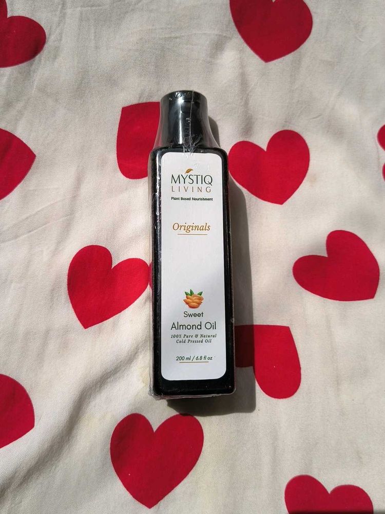 Almond Oil (Sealed) 🎀