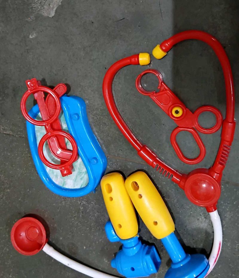 Toy Doctor Kit