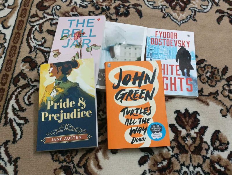 Popular Mixed Fiction Book Bundle