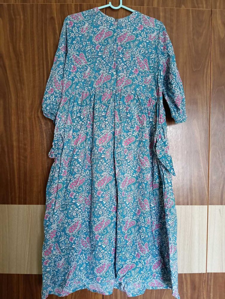 Anouk Ethnic A-line Midi Dress