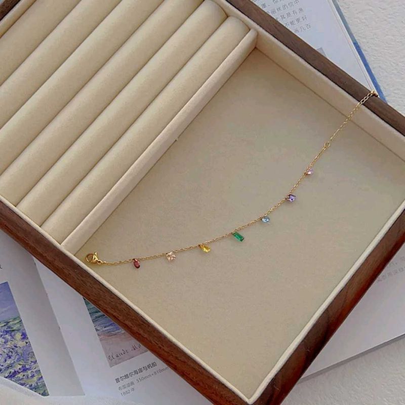 Colorful Gemstone necklace