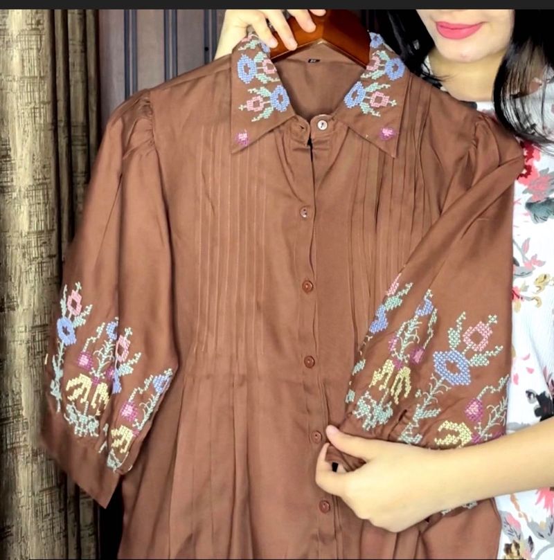 premium  Embroidered Kurta Set