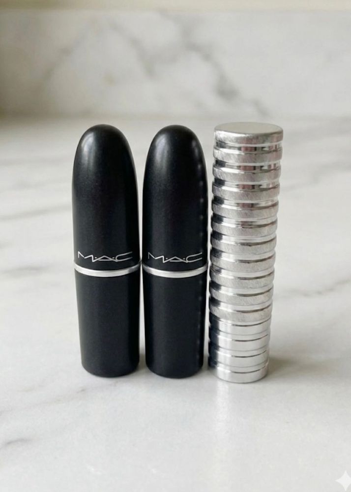 Combo 3🟢MAC+Clinique Lipstick Trio