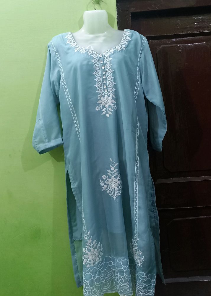 Pakistani Orgenza Suit