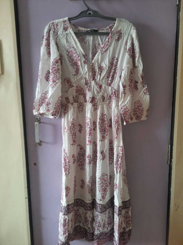 Boho Chic Floral Maxi Dress