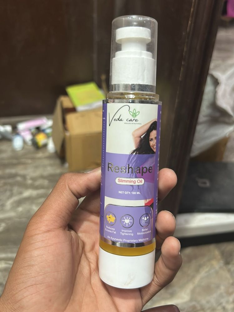 Veda Care Reshape Slimming Oil