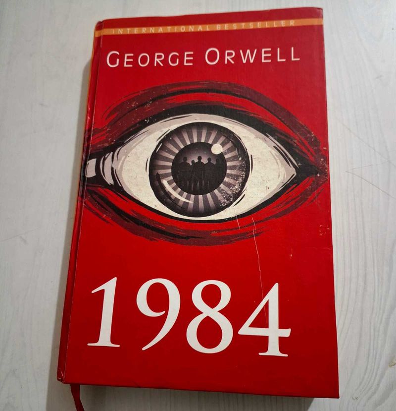 1984 by Gorge Orwell (hard cover)