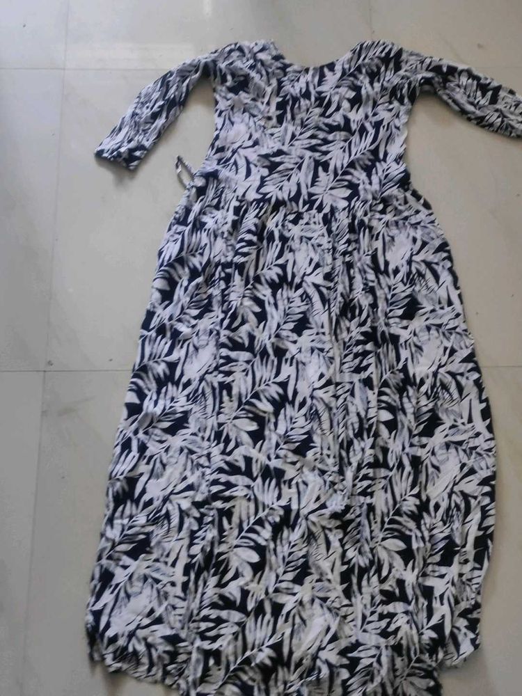 Cotton Maxi Dress