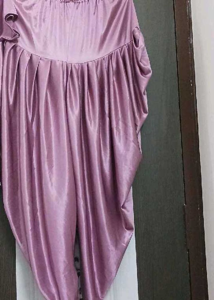 Stylish Lavender Dhoti Pants/salwar