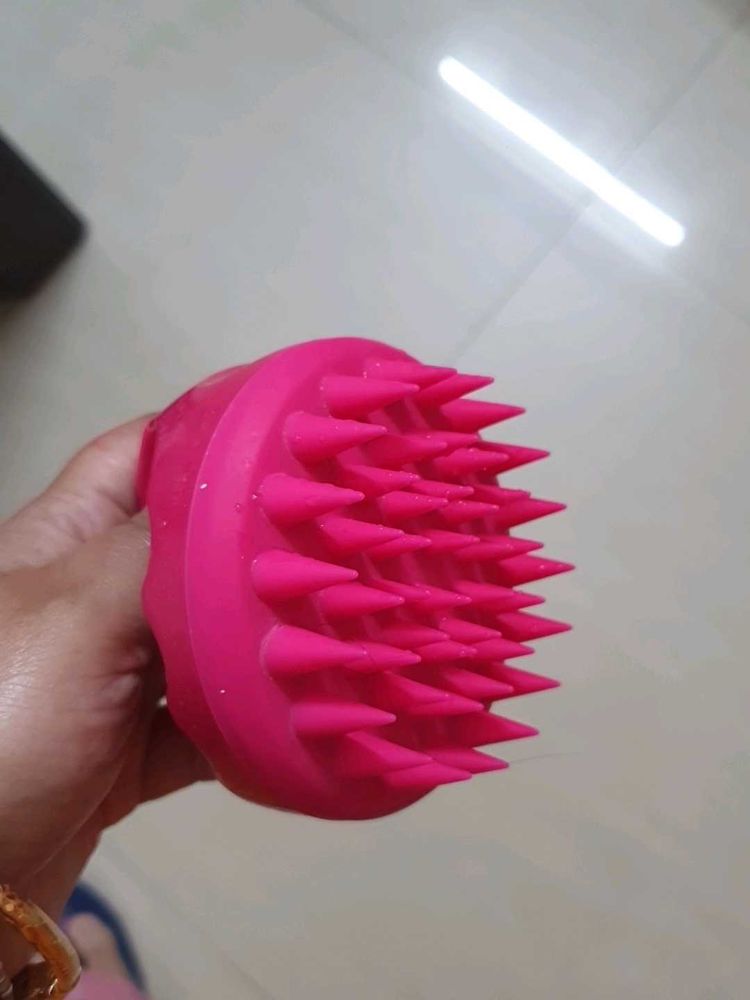 Shampoo  Hair Brush Scalp  Massager For Dandruff