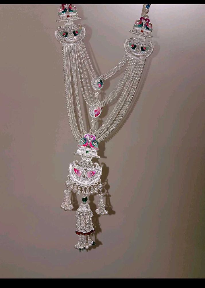 New Antic Half Kamarbandh 800 Purity Silver