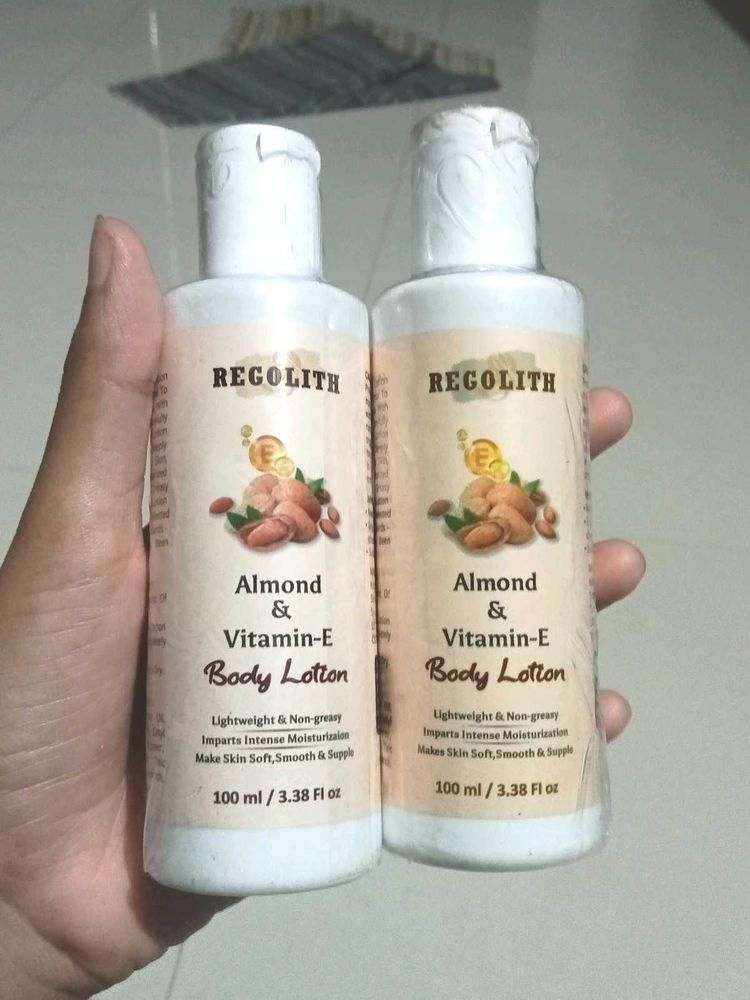 I&#39;m Selling a Regolith Almond &amp; Vitamin - E Body