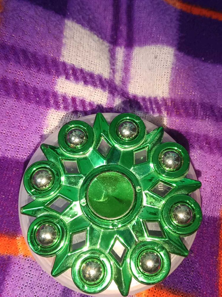 Green Fidget Spinner