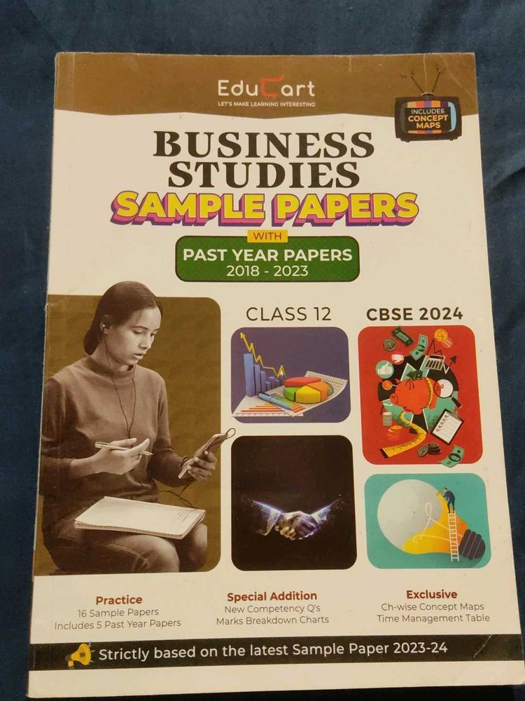 Educart Business Studies Sample Papers Class 12