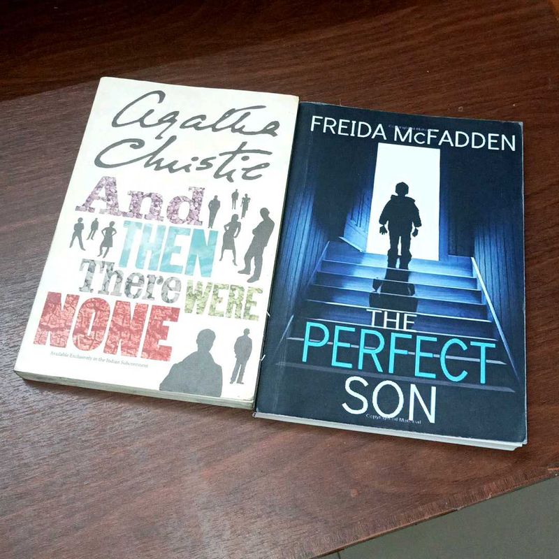 Agatha Christie And Freuda Mcfadden