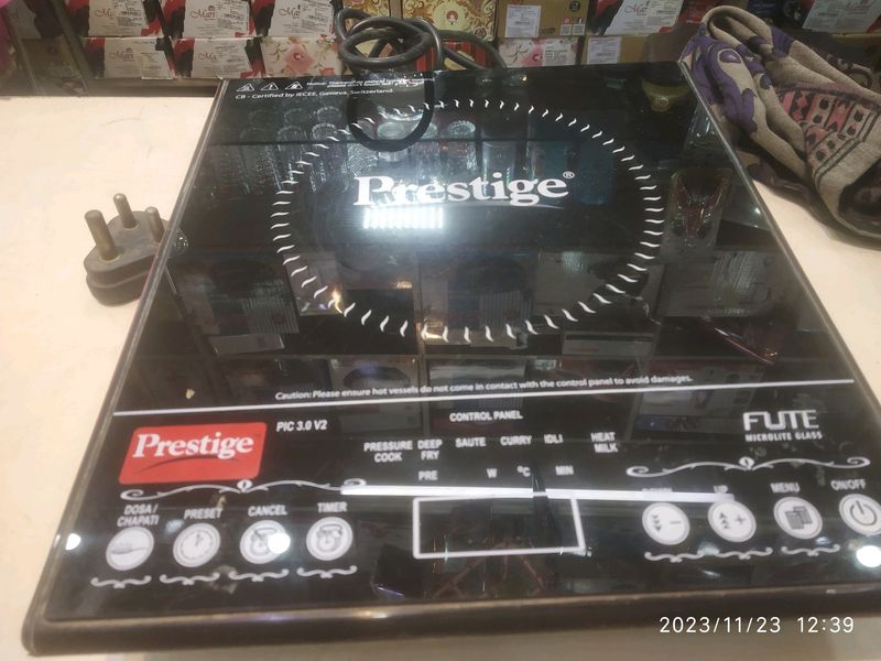 Prestige Touch Screen Induction - New Condition