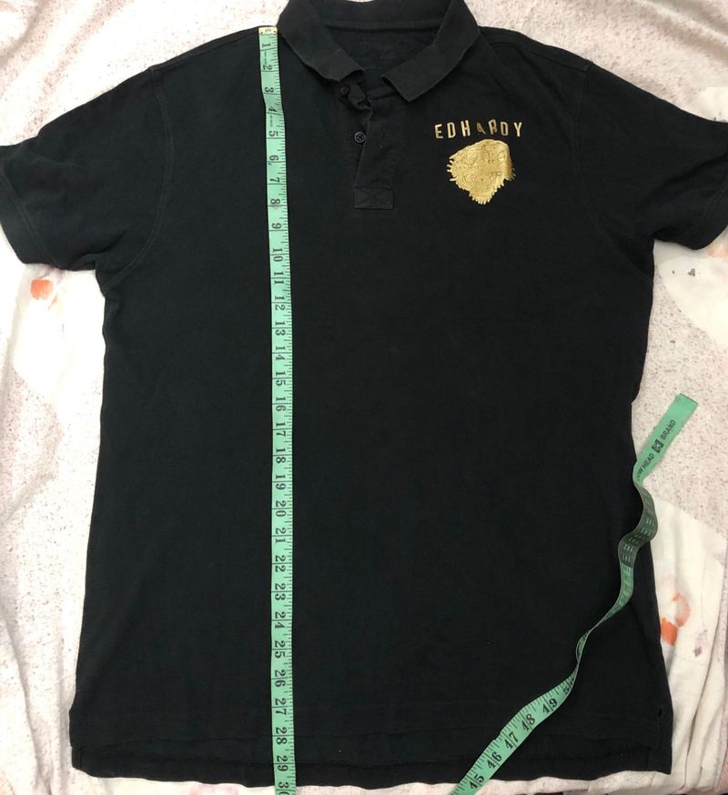 Ed Hardy Polo Shirt (Faded)