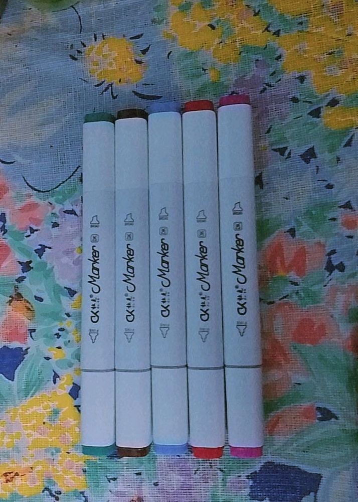 Double-sided Markers
