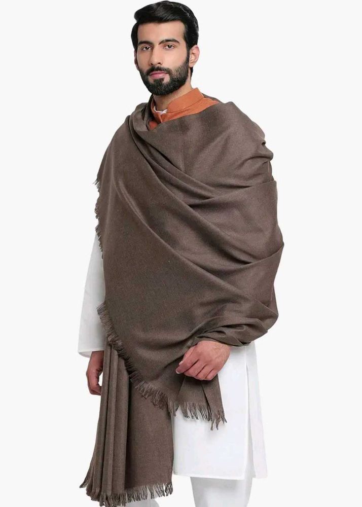 Men's Brown Shawl
