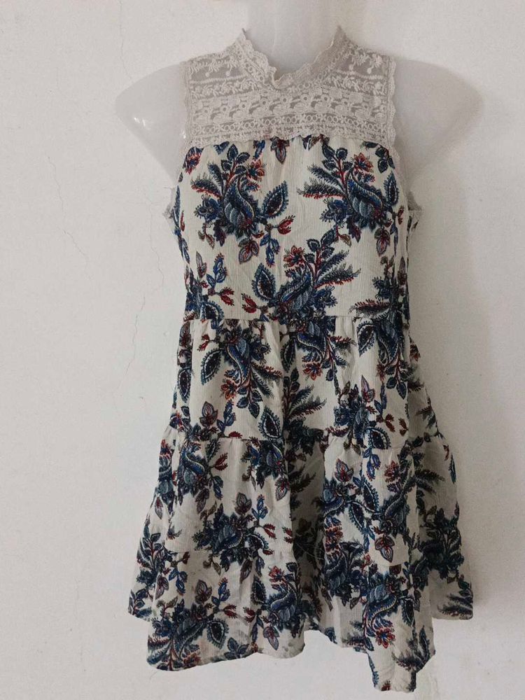 BEAUTIFUL MINI FLARED DRESS