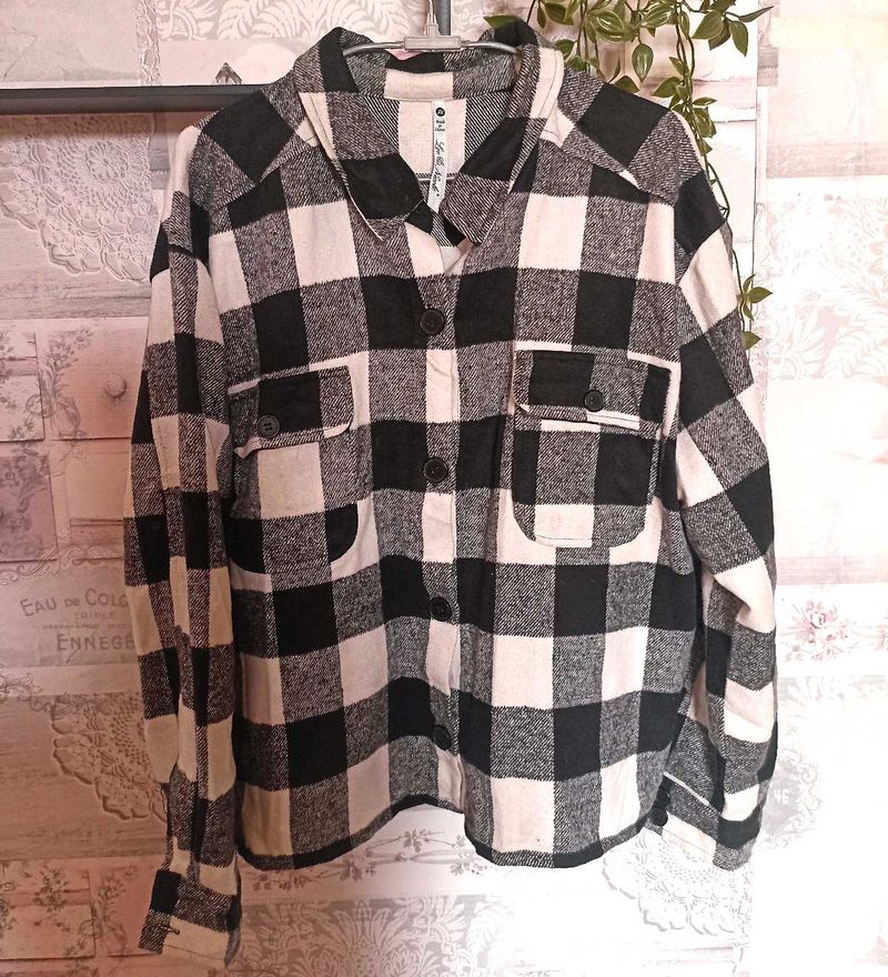 Combo Of 2 Warm Shirts For Women