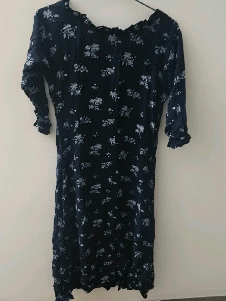 Floral Print Dress