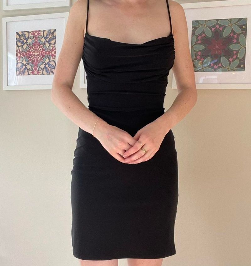 21 Saints Mini Slip Dress
