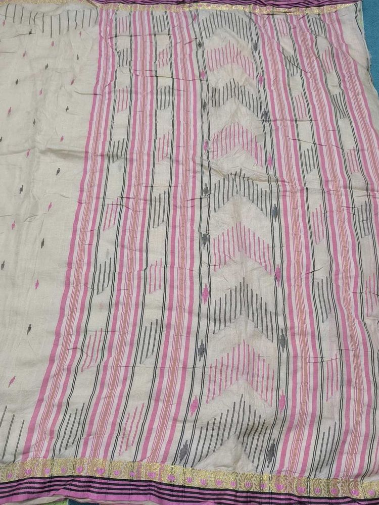 Pure Tester Silk Saree