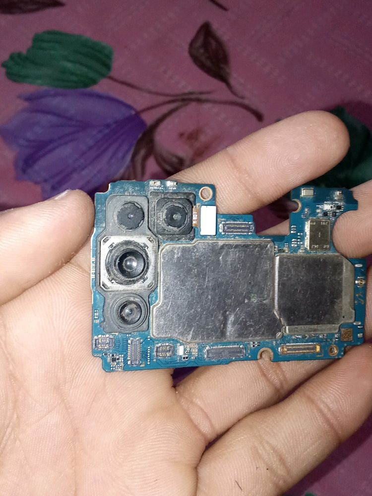 Samsung Galaxy M31s Motherboard Original