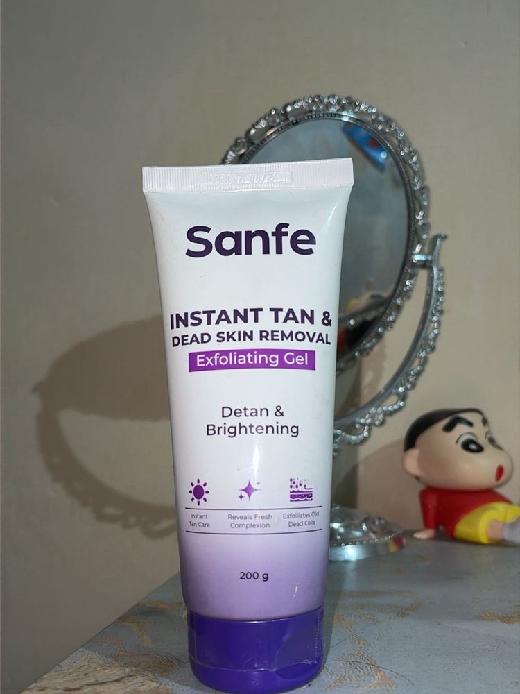 Sanfe Exfoliating Gel