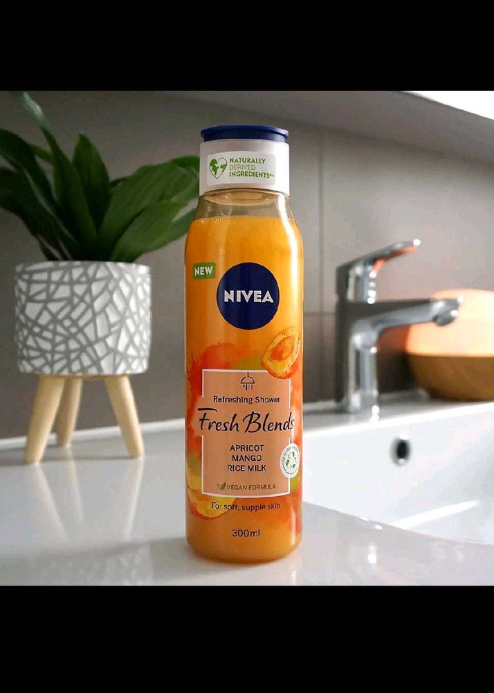 Nivea Fresh Blend Shower Gel
