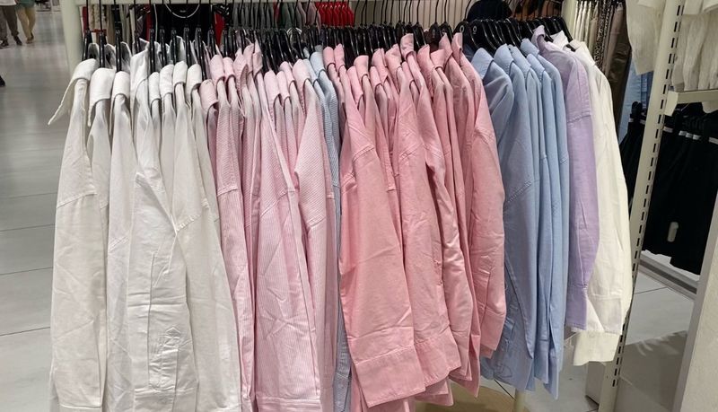 Zara White Shirt