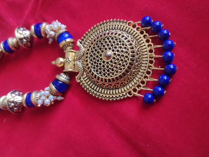 Trending Necklace Set And Ankelet Combo