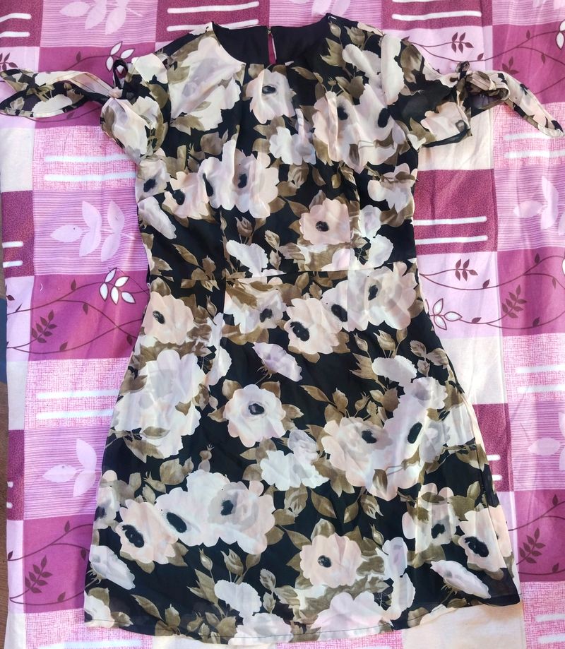 Georgette Women&#39;s Floral Dress✨✨