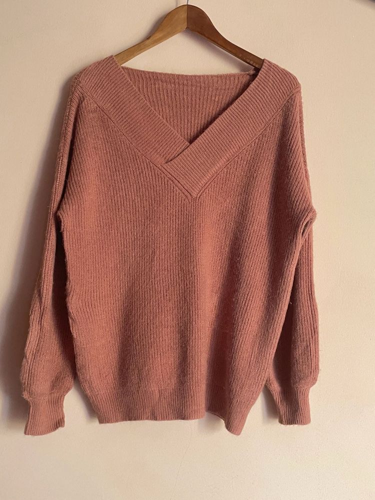 Cute Puffy Sleeves Sweater💗
