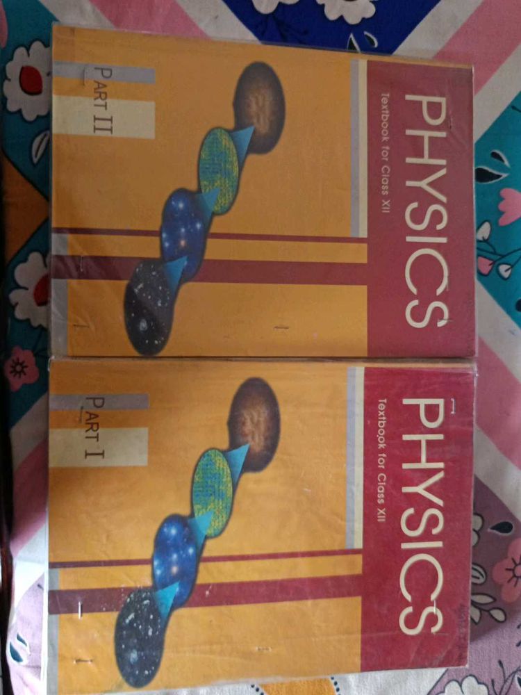 Old NcertPhysics Textbook Class XII - Parts 1 &amp; 2