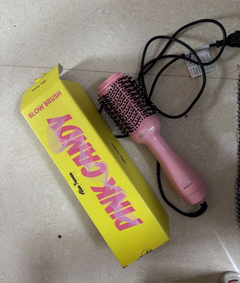 Alan Trauma Blow Brush