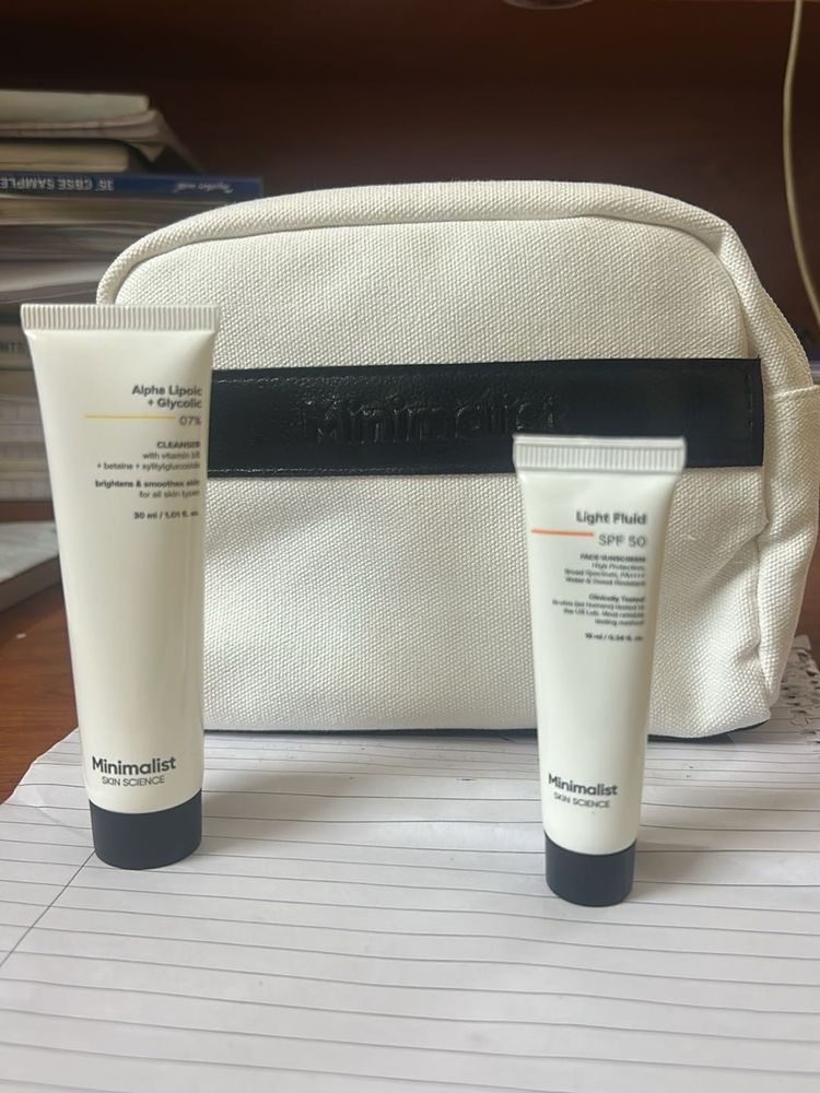 Minimalist Skincare Set