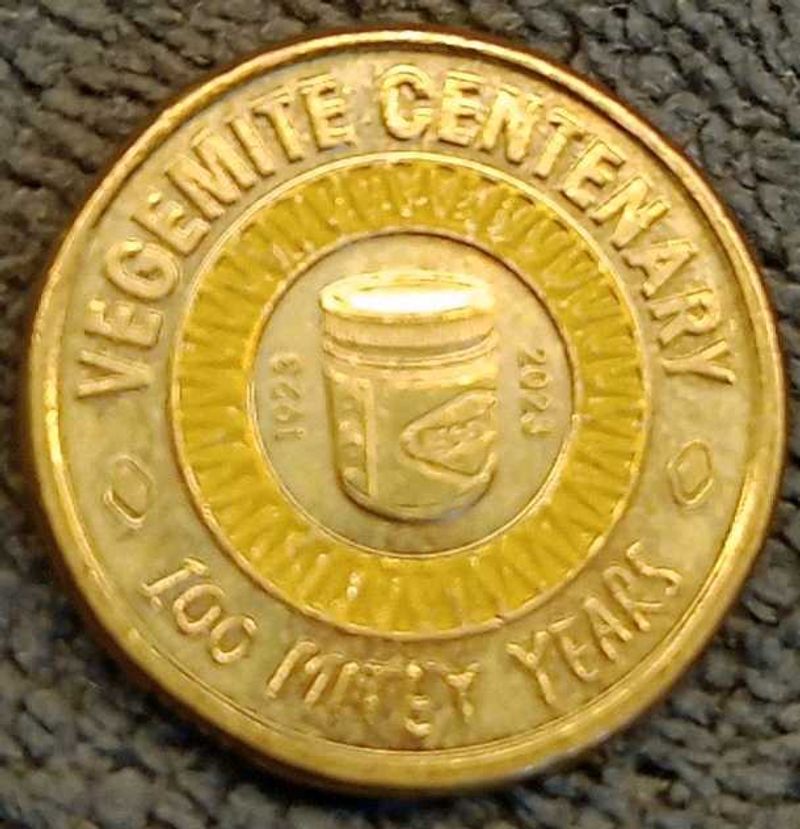 Australia $2 Vegemite Centenary Coin