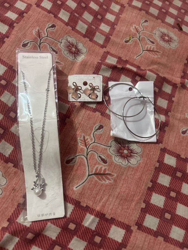 Jewelry Set - Necklace &amp; Earrings